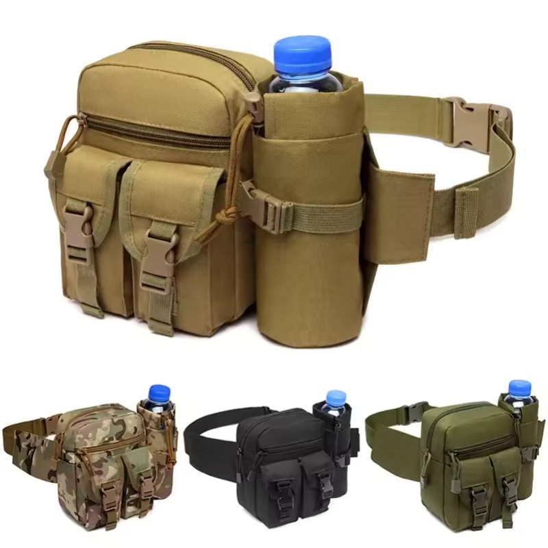 Hydration Pack Outdoor - Outdoor Waist Bag Men Tactical Water