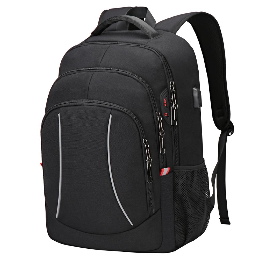 Laptop Backpack 15.6 - Men Multifuction Travel Laptop Backpacks Anti-theft