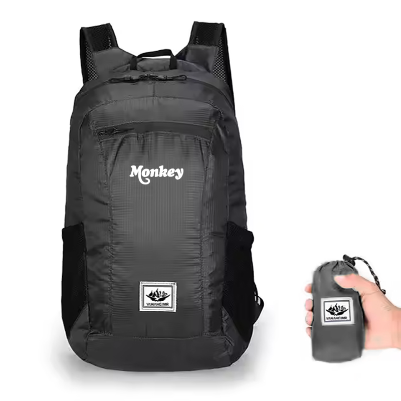 Foldable Backpack Small - For Honda Monkey Z-125 Z125 Z