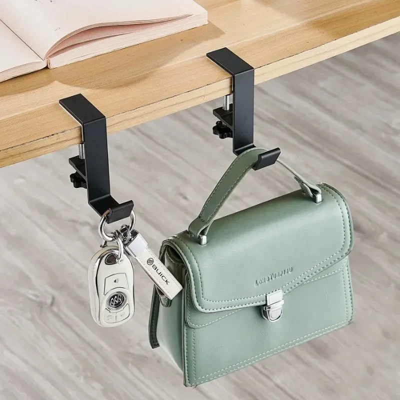 1/2pc Adjustable Desk Edge Hoo - Backpack Insert Organizer ulasan dan harga