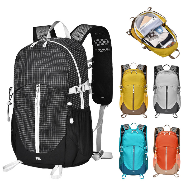 25l Large Capacity Hiking Back - Hiking Backpack Waterproof ulasan dan harga