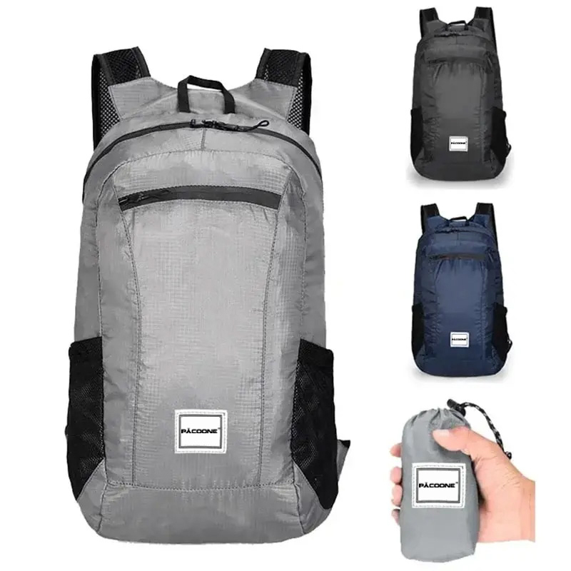 Outdoor Hiking Bag 20L Lightwe - Foldable Backpack Small ulasan dan harga