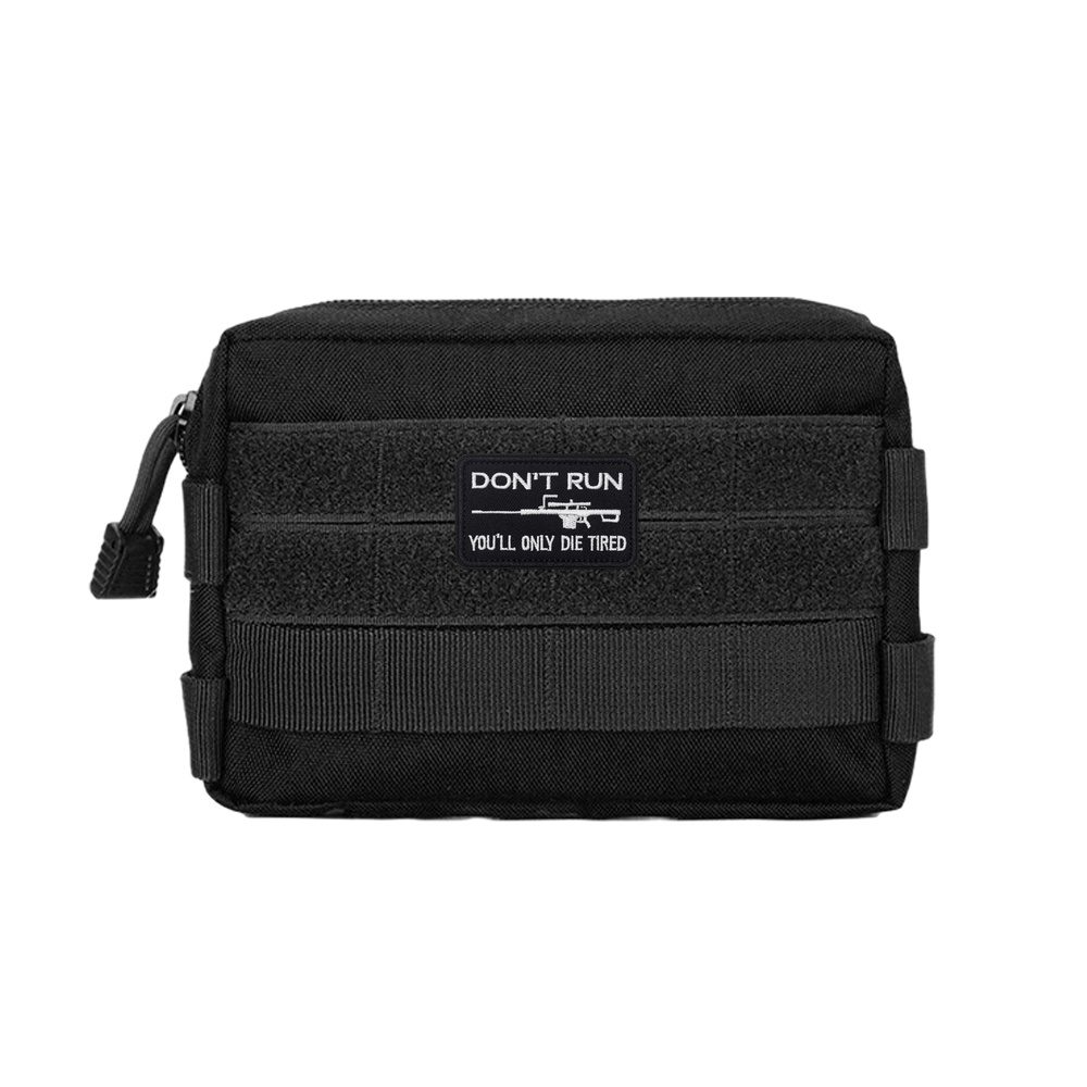 DON'T RUN Fun Meme Tactical Mo - Urban Backpack Tactical ulasan dan harga