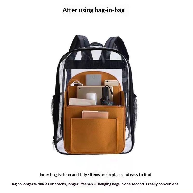 Felt Backpack Organizer Insert - Backpack Insert Organizer ulasan dan harga