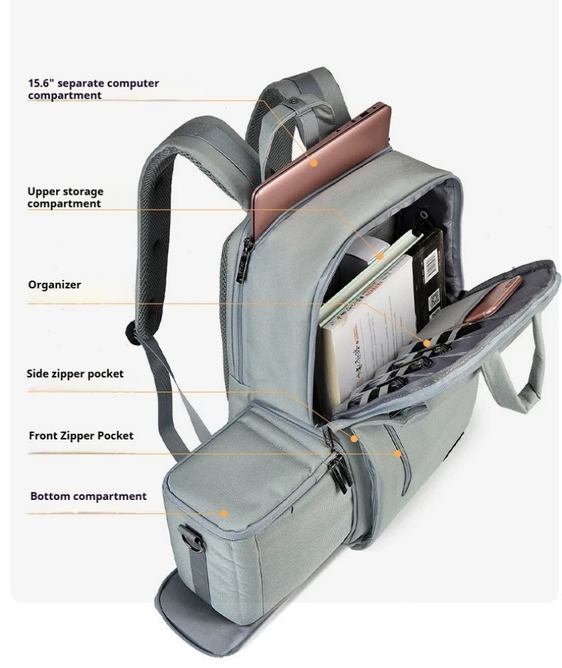 large Camera Backpack DSLR/SLR - Laptop Backpack 15.6 ulasan dan harga