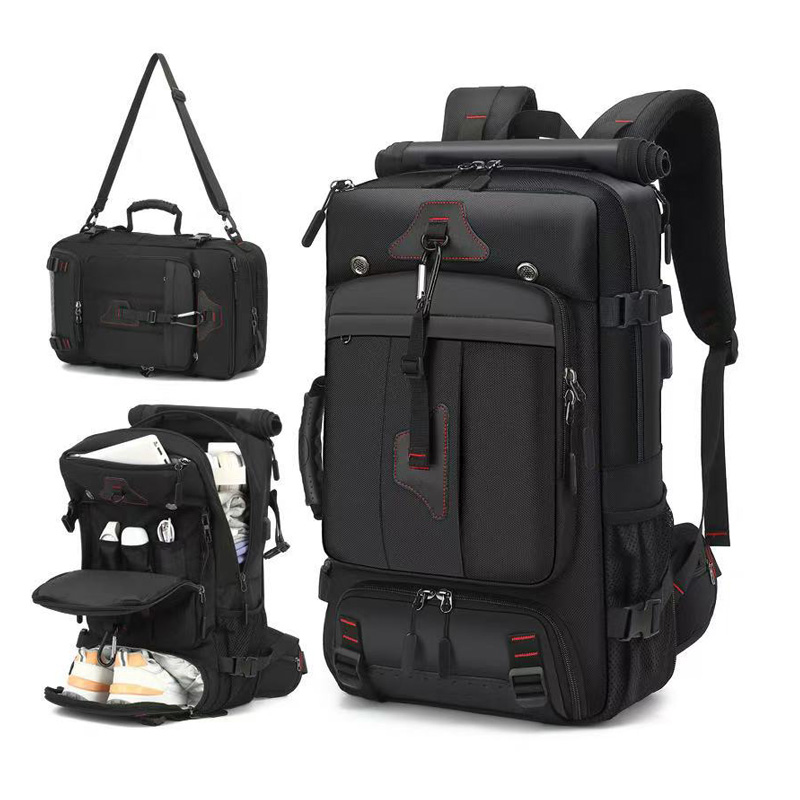 Large Capacity Travel Backpack - Laptop Backpack 15.6 ulasan dan harga