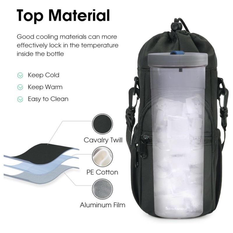 Water Bottle Holder with Strap - Hydration Pack Outdoor ulasan dan harga