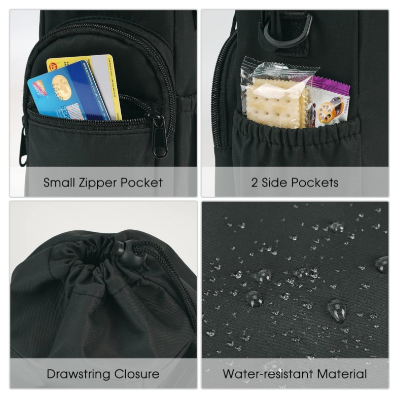 Water Bottle Holder with Strap - Hydration Pack Outdoor ulasan dan harga