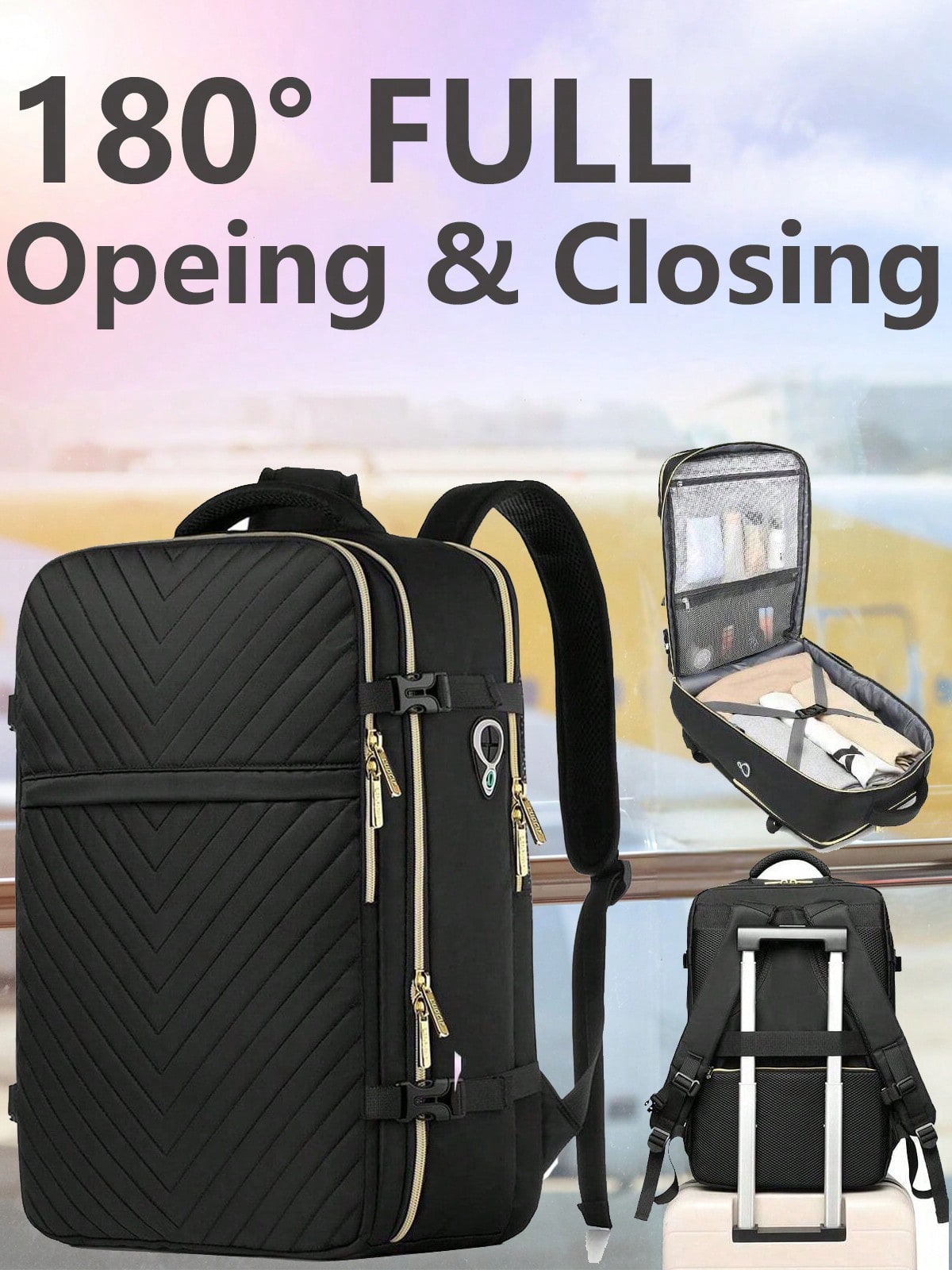 Large Carry On Travel Backpack - Travel Backpack Anti Theft ulasan dan harga