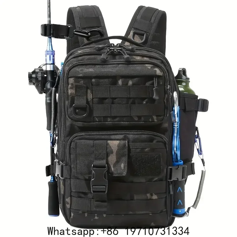 1000D Waterproof  Backpack Tac - Hiking Backpack Waterproof ulasan dan harga