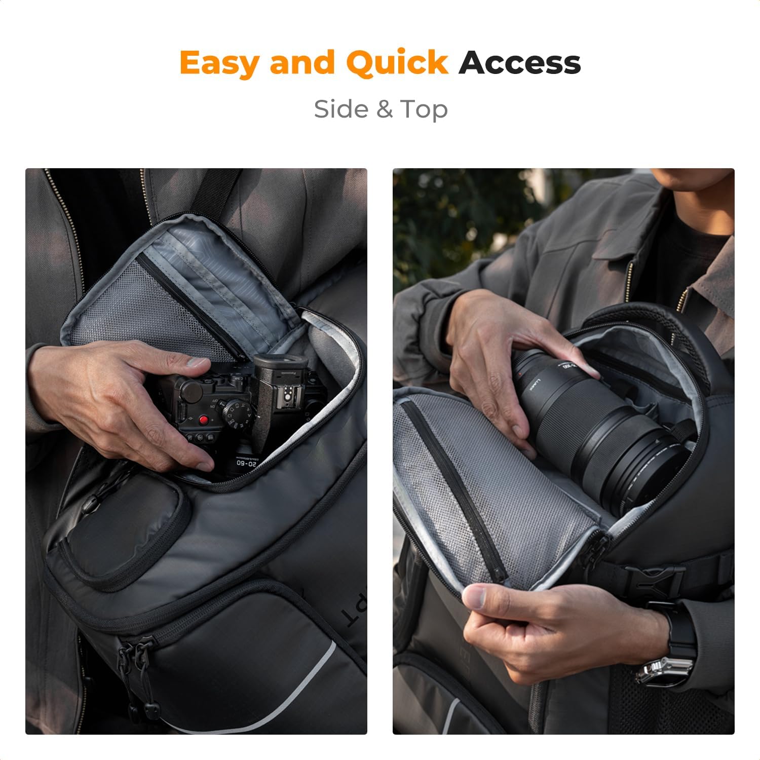 K&F CONCEPT Camera Backpack,25 - Laptop Backpack 15.6 ulasan dan harga