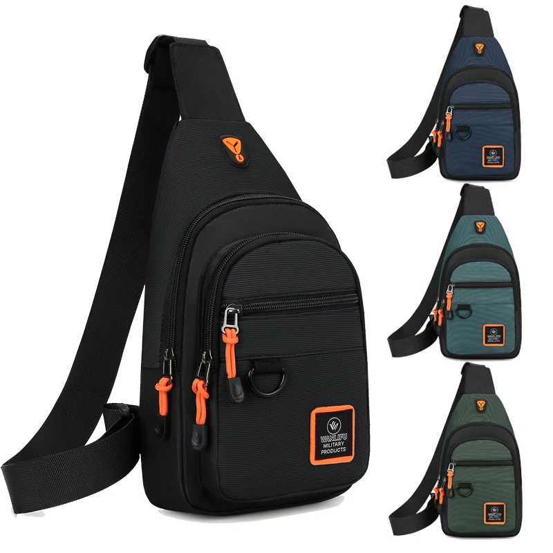 NEW Men's Chest Bag Men's Leis - Hiking Backpack Waterproof ulasan dan harga