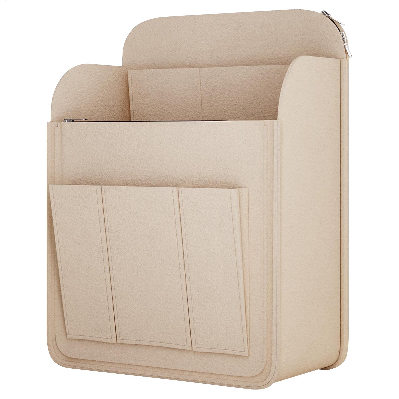 Felt Insert Liner Purse Organi - Backpack Insert Organizer ulasan dan harga