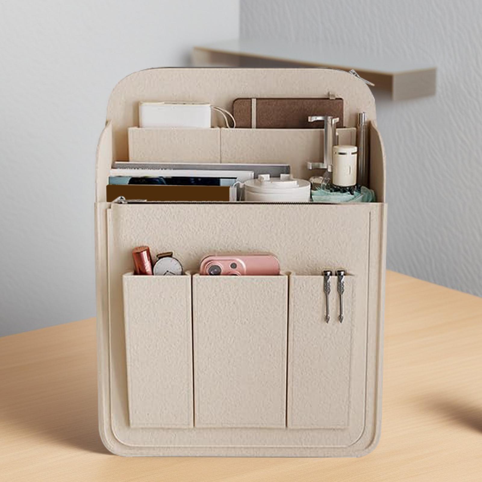 Felt Insert Liner Purse Organi - Backpack Insert Organizer ulasan dan harga