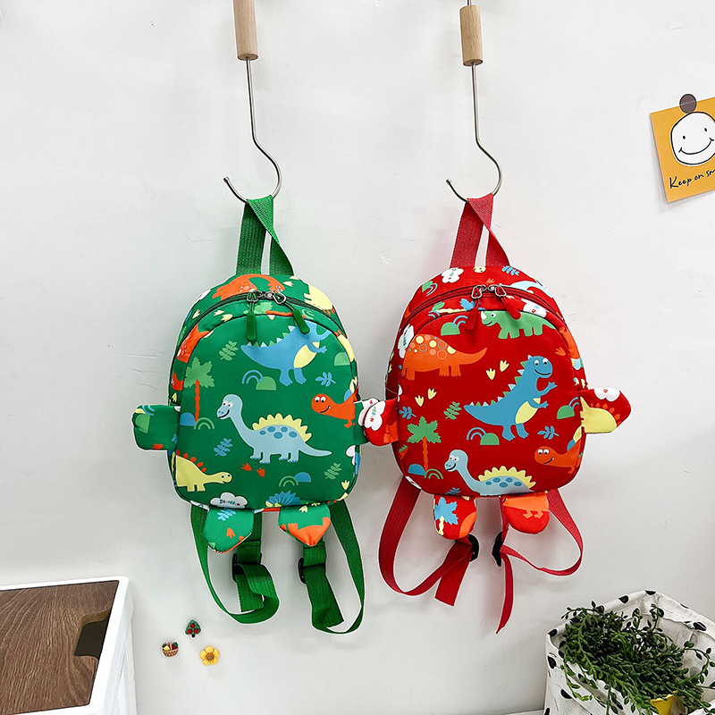 Cute Children Bag Cartoon Dino - Travel Backpack Anti Theft ulasan dan harga