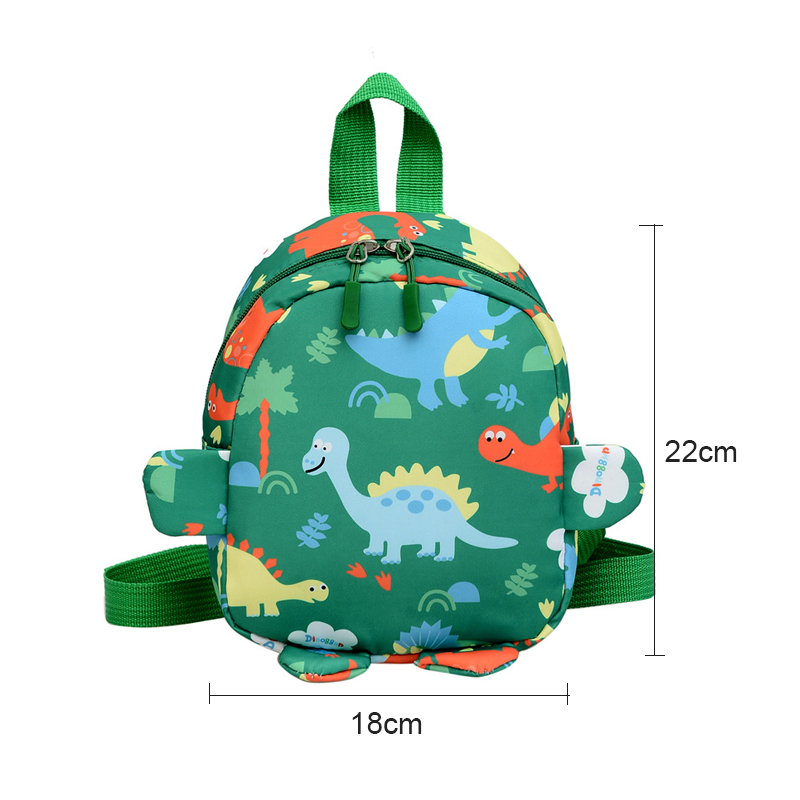 Cute Children Bag Cartoon Dino - Travel Backpack Anti Theft ulasan dan harga
