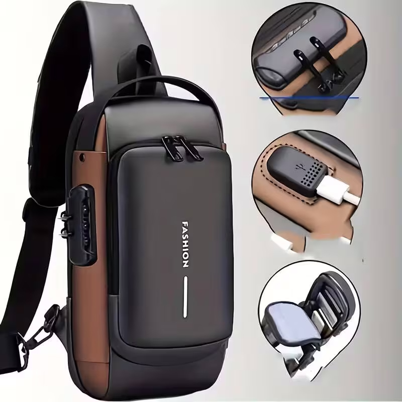 Anti-theft Motorcycle Backpack - Travel Backpack Anti Theft ulasan dan harga