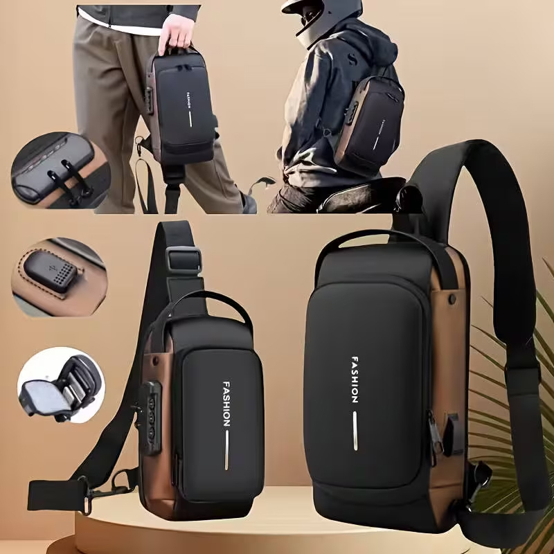 Anti-theft Motorcycle Backpack - Travel Backpack Anti Theft ulasan dan harga