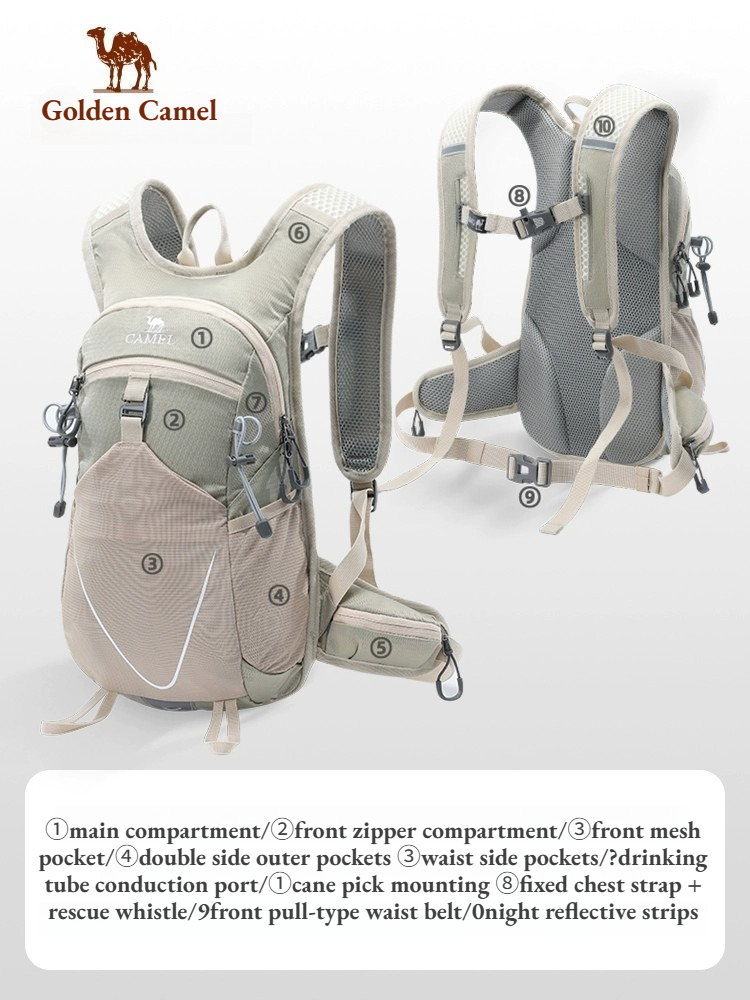 Golden Camel Ultra-lightweight - Foldable Backpack Small ulasan dan harga