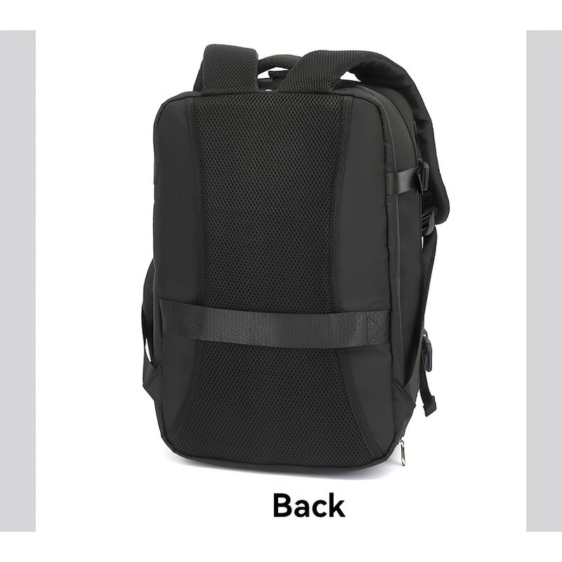 Expandable Business Travel Bac - Laptop Backpack 15.6 ulasan dan harga
