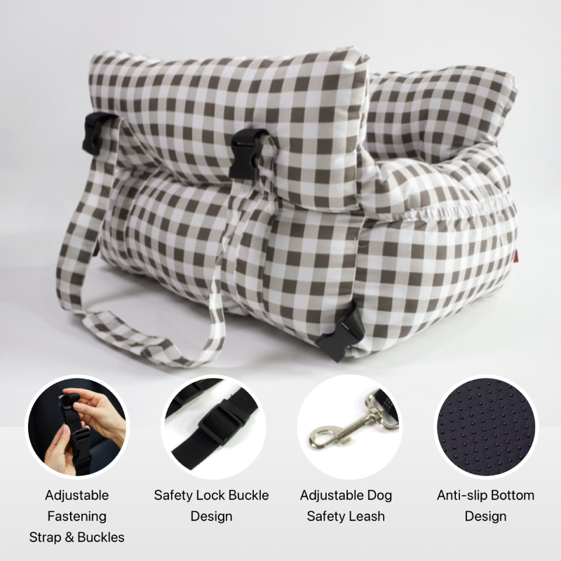 Dog Car Seat Bed Multifunction - Foldable Backpack Small ulasan dan harga