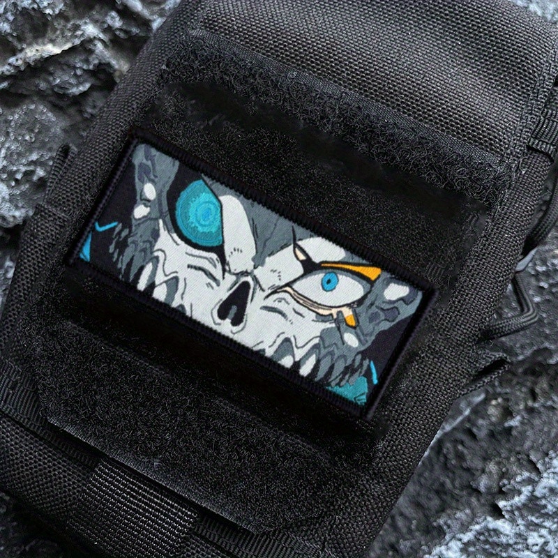 Anime tactical patches, milita - Urban Backpack Tactical ulasan dan harga