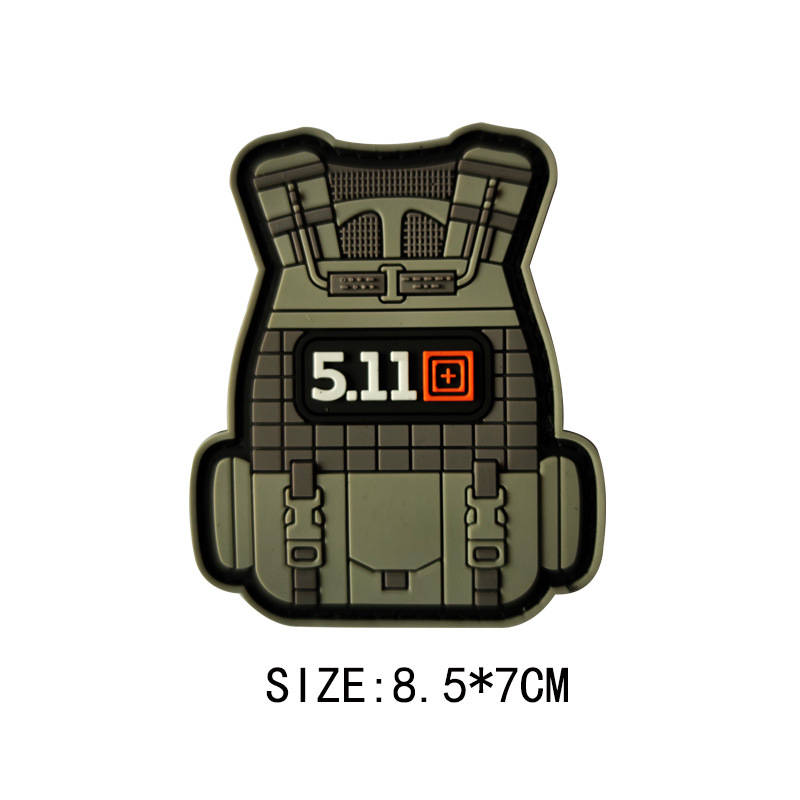 Military Tactical Vest 3D PVC  - Urban Backpack Tactical ulasan dan harga