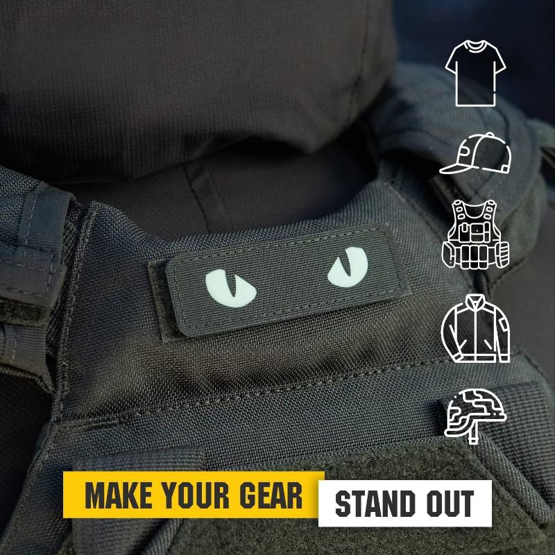Military Morale Embroidered Pa - Urban Backpack Tactical ulasan dan harga