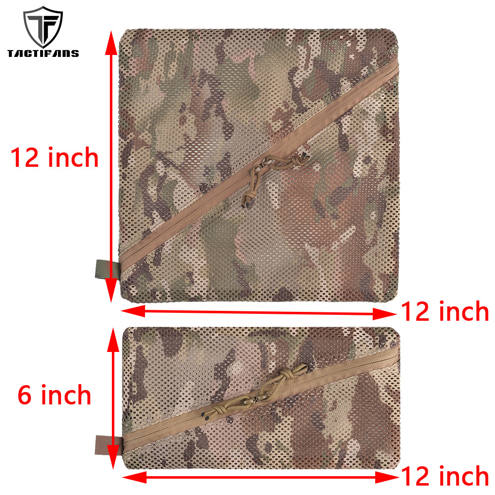Tactical Mesh EDC Pouch Bag Ut - Backpack Insert Organizer ulasan dan harga