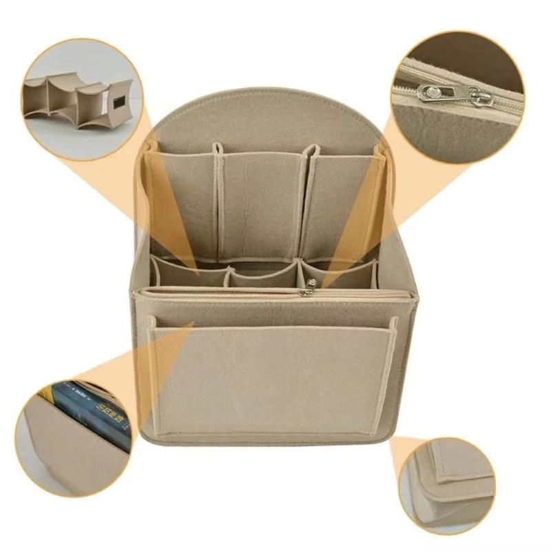Portable Backpack Felt Insert  - Backpack Insert Organizer ulasan dan harga