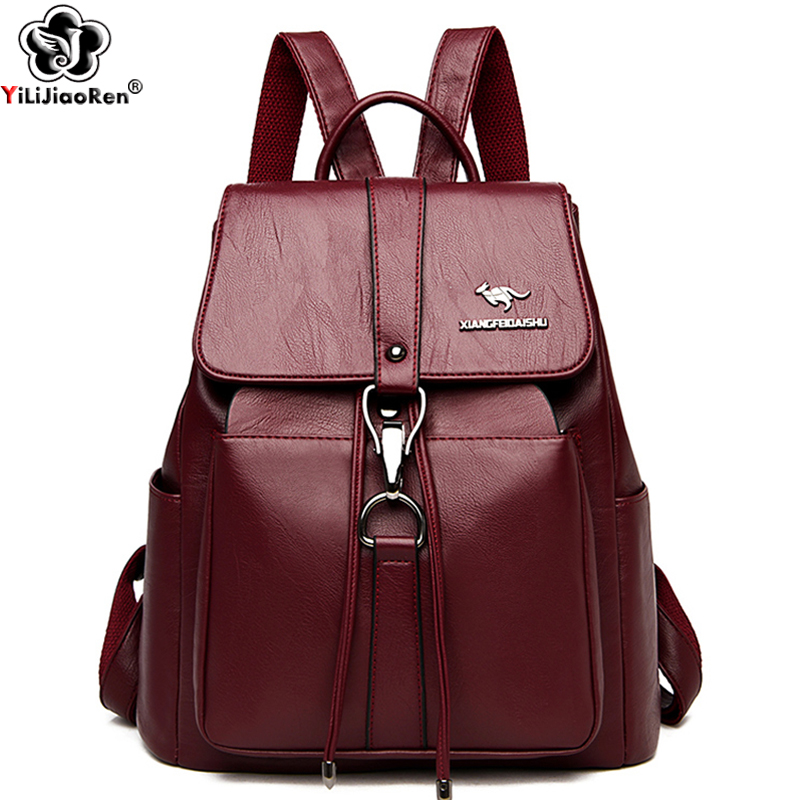 Anti Theft Backpack Women Shou - Travel Backpack Anti Theft ulasan dan harga