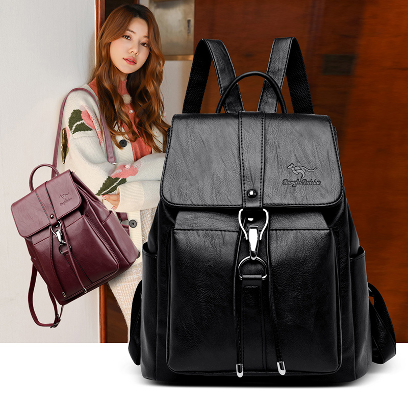 Anti Theft Backpack Women Shou - Travel Backpack Anti Theft ulasan dan harga