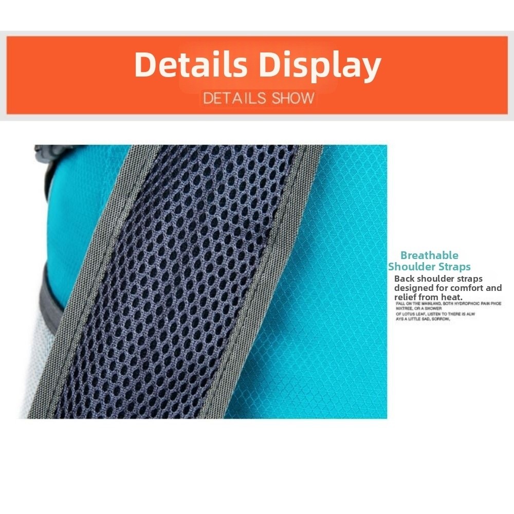 20-35L Outdoor Sports Bag Fold - Foldable Backpack Small ulasan dan harga