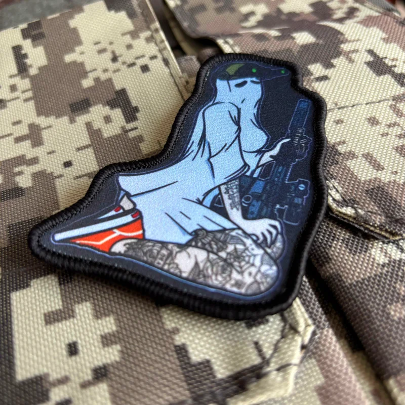 Beautiful Female Warrior Tacti - Urban Backpack Tactical ulasan dan harga