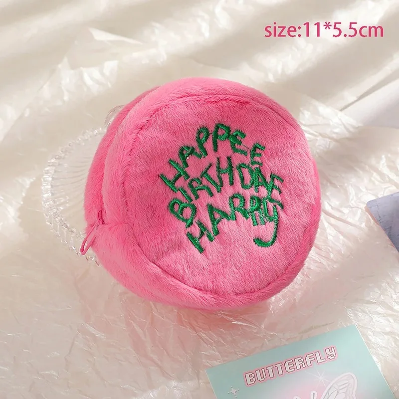 Cute Cake-shaped Furry Hanging - Backpack Insert Organizer ulasan dan harga