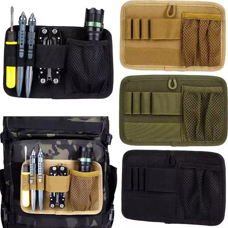Modular Hook Loop Panel EDC Or - Backpack Insert Organizer ulasan dan harga