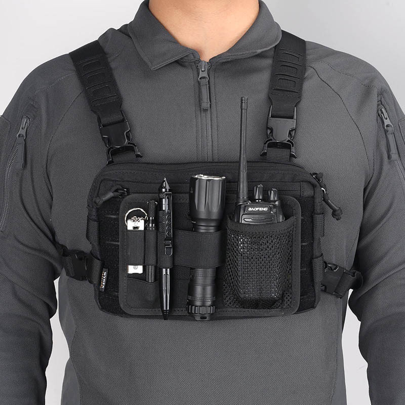 Modular Hook Loop Panel EDC Or - Backpack Insert Organizer ulasan dan harga