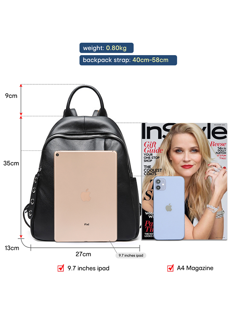 Zency Anti-theft Design Women  - Travel Backpack Anti Theft ulasan dan harga
