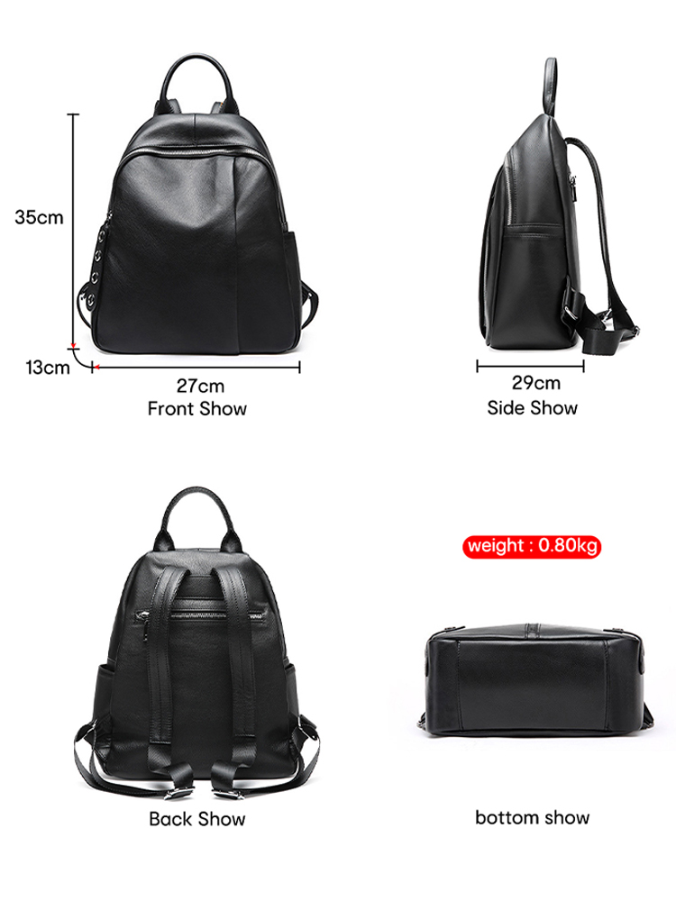 Zency Anti-theft Design Women  - Travel Backpack Anti Theft ulasan dan harga