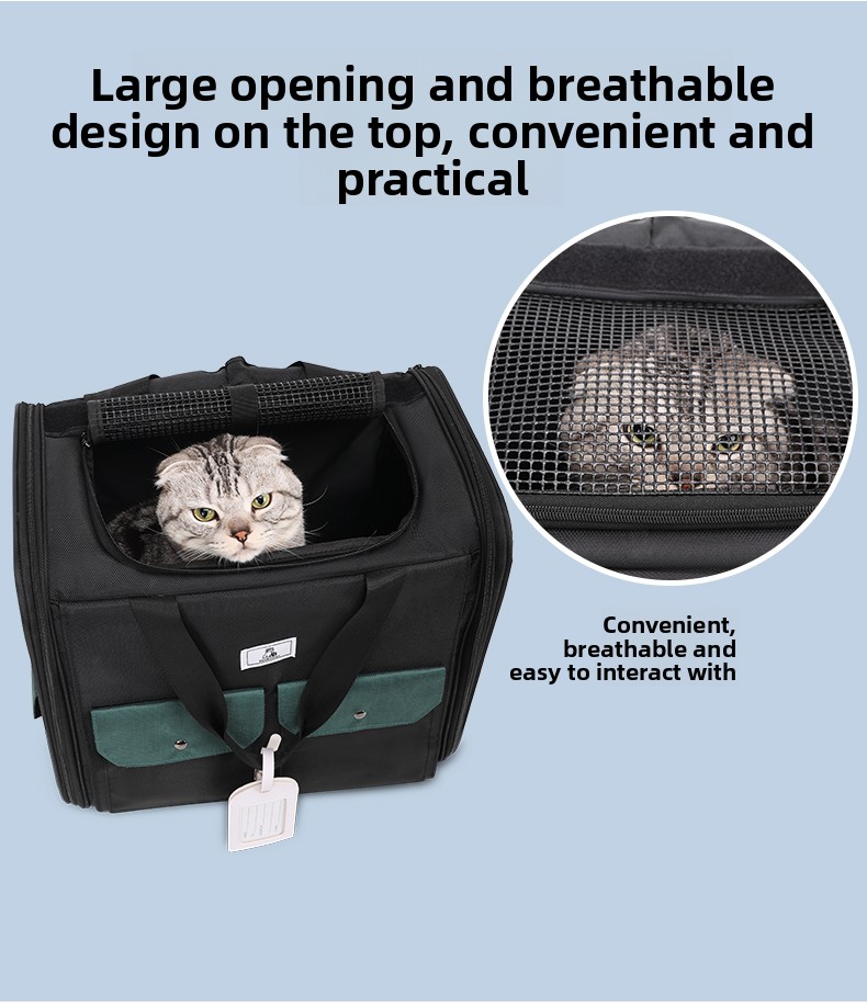 ZHAYA Large Cat Carrier Backpa - Foldable Backpack Small ulasan dan harga