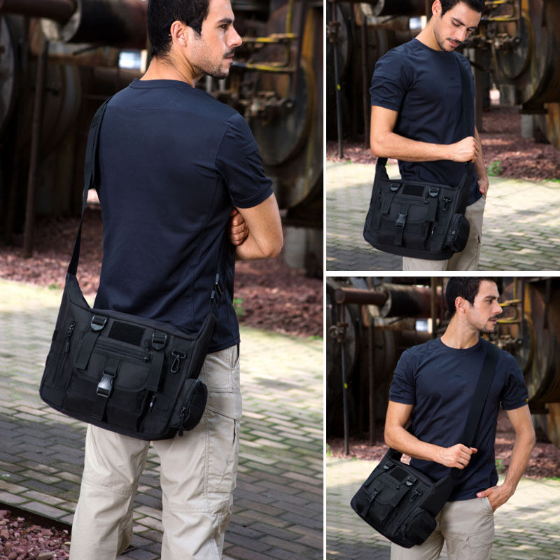 14 Inch Laptop Shoulder Bag Me - Urban Backpack Tactical ulasan dan harga