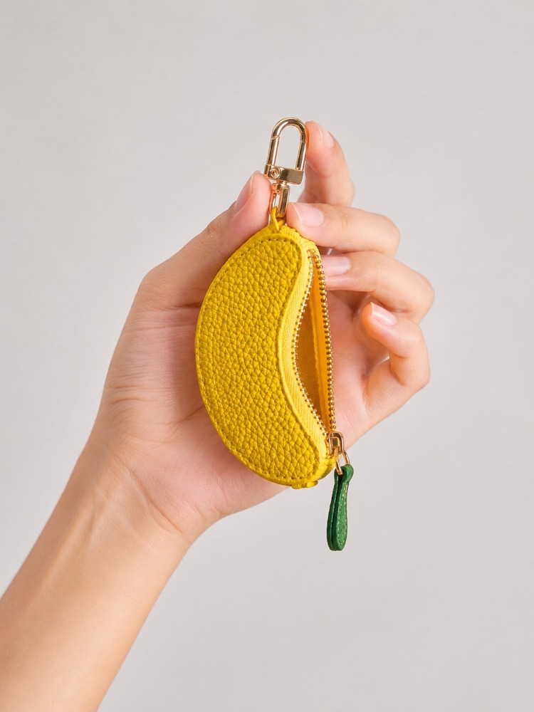 Cute Fruit Leather Keychain Mi - Backpack Insert Organizer ulasan dan harga