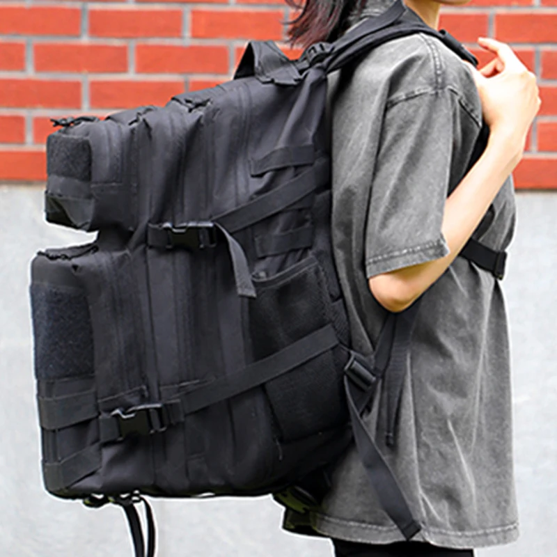 25L/45L 3P Tactical Backpack f - Urban Backpack Tactical ulasan dan harga