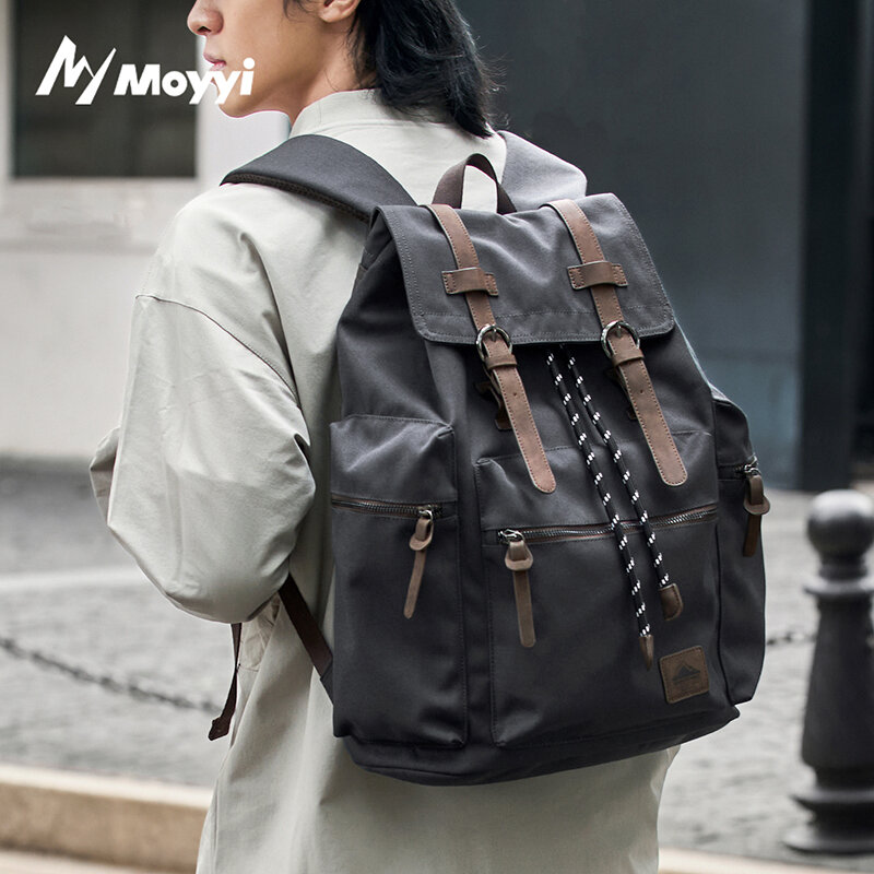 MOYYI 27L Large Flap Backpack  - Hiking Backpack Waterproof ulasan dan harga