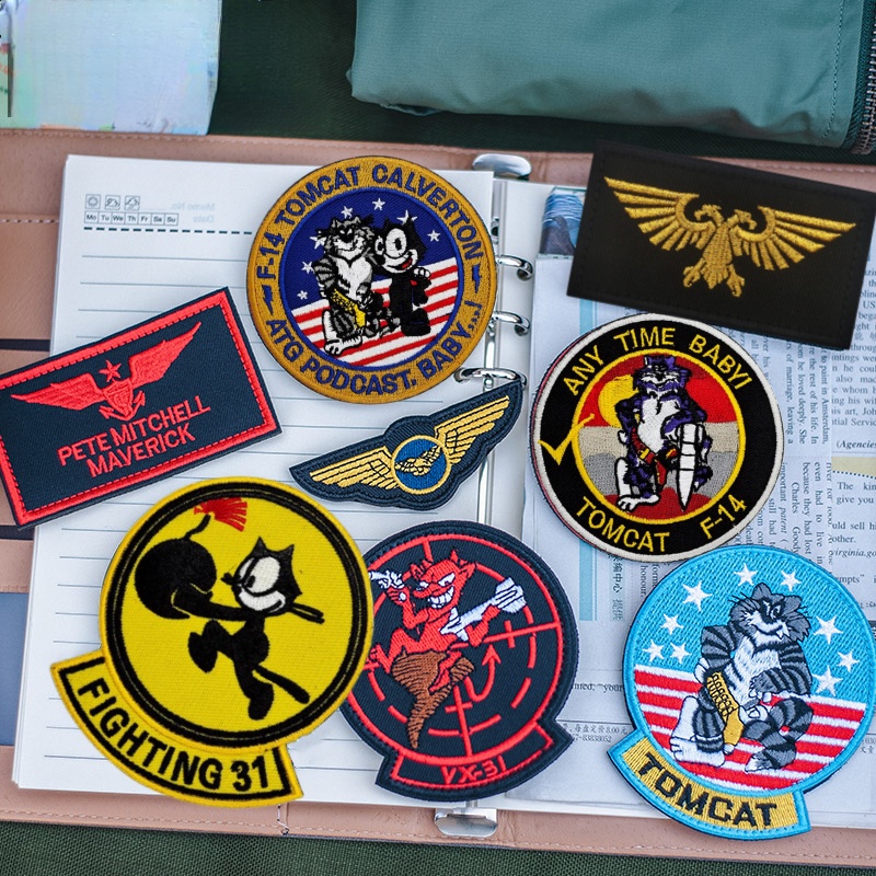 Area 7 Top Gun Morale Badge Em - Urban Backpack Tactical ulasan dan harga