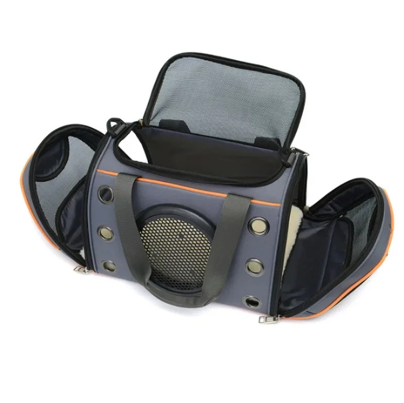 Foldable Pet Carrier Bag Solid - Foldable Backpack Small ulasan dan harga