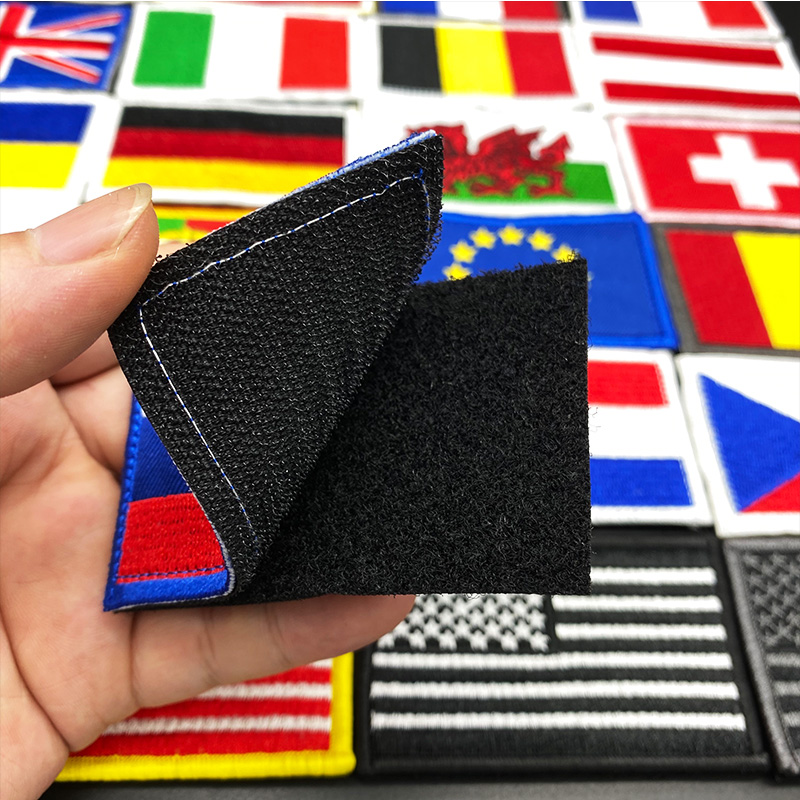 Country Flag Embroidered hook  - Urban Backpack Tactical ulasan dan harga