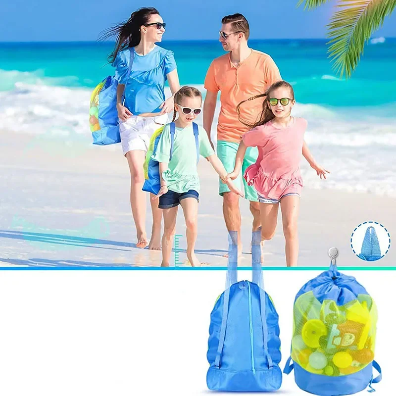 1Pcs Beach Bag Foldable Portab - Foldable Backpack Small ulasan dan harga