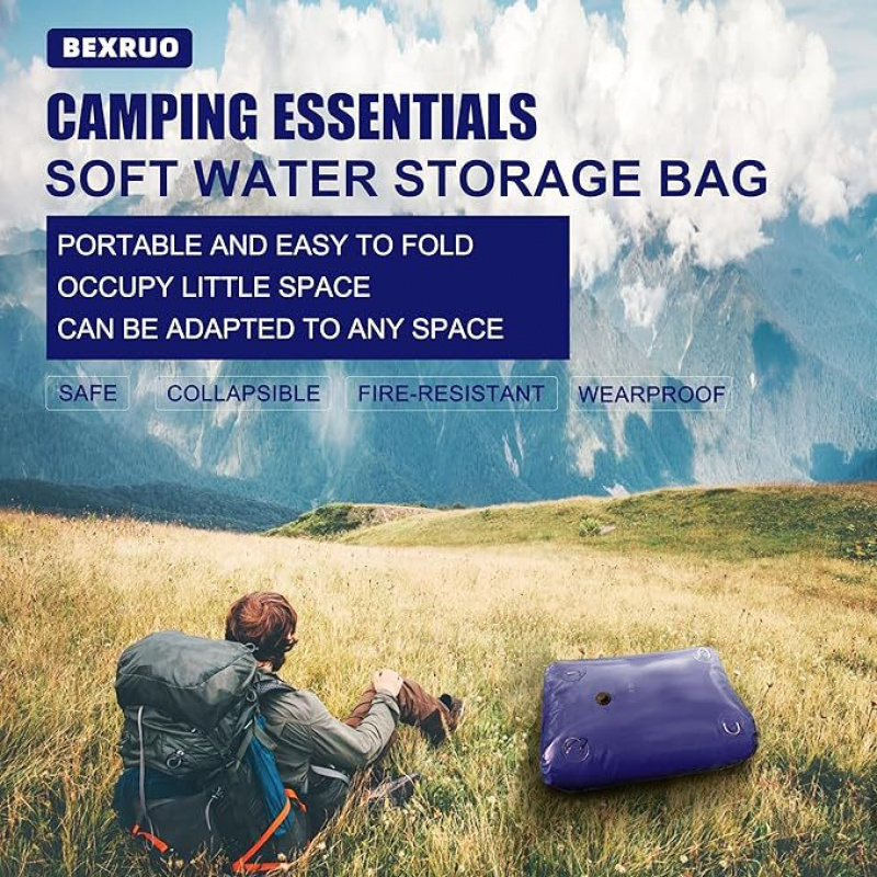 PVC Water Storage Bag New Soft - Hydration Pack Outdoor ulasan dan harga
