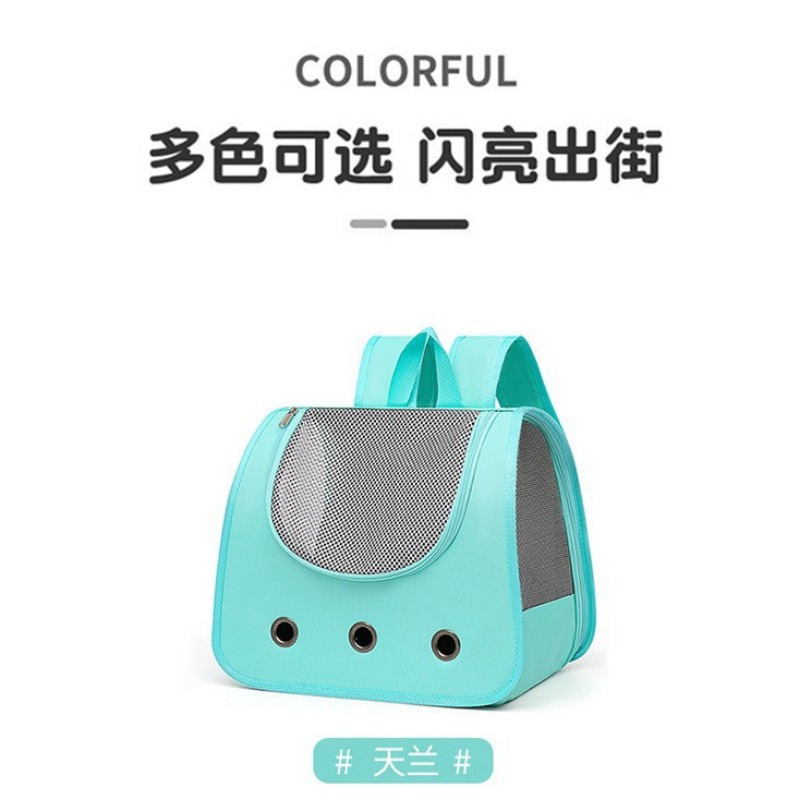 Pet Foldable Breathable Pet Ba - Foldable Backpack Small ulasan dan harga
